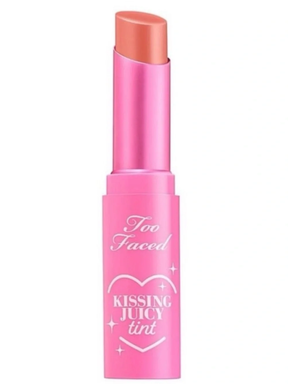 Too Faced Kissing Juicy Tint - Peach Rings, NIB